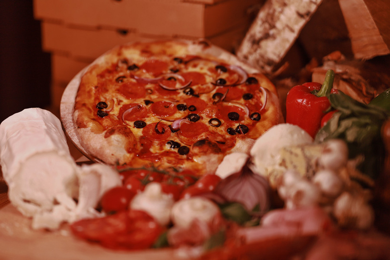 Pizza Van Abbey Mead